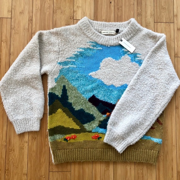 Anthropologie Loveliest Landscape 